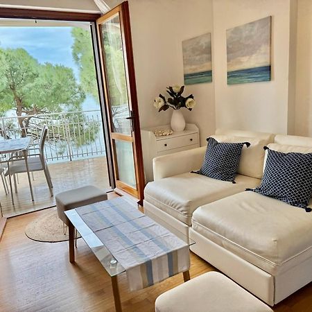 Apartment Mit Meerblick Am Strand Costa Azzura Градо Экстерьер фото
